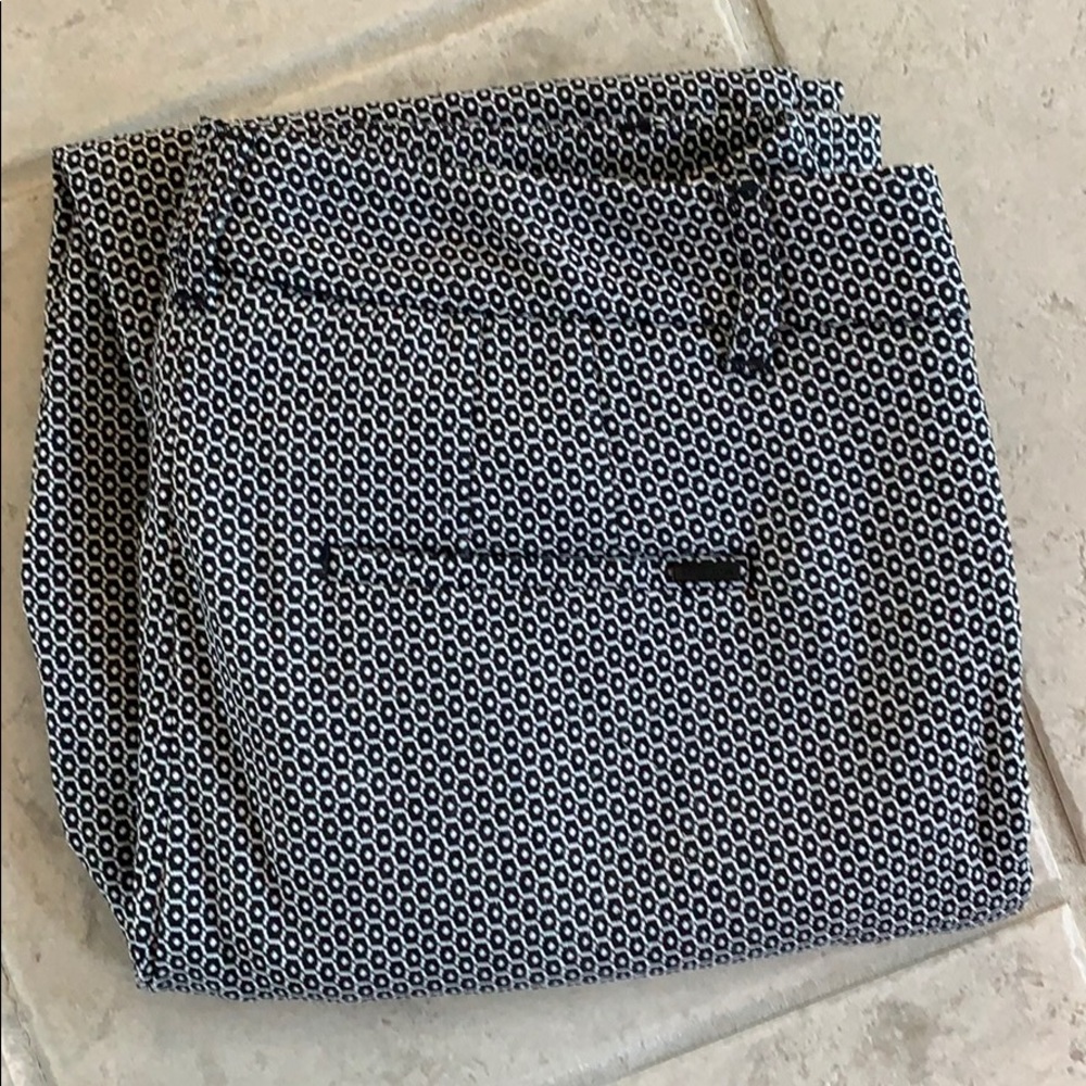 WHITE HOUSE BLACK MARKET EYELET TROUSERS NWOT